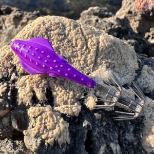 Señuelo garrapatitas 2.0 morado