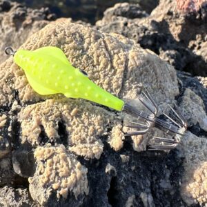 Señuelo garrapatitas 2.0 amarillo