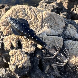 Señuelo garrapatitas 2.0 negro