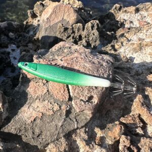 Señuelo seitonet verde