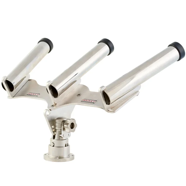 Cañero triple inox
