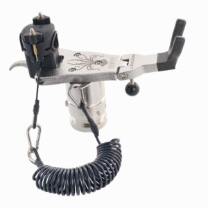 Cañero para pescar con carretes eléctricos y pesca a fondo