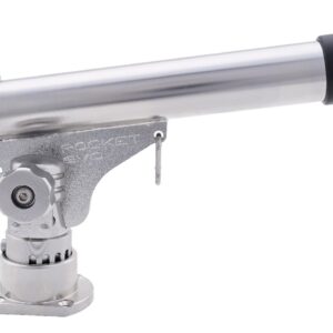 Cañero para cañas de mango curvo inox