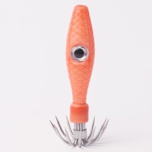 Garrapatita Hollow naranja fluor