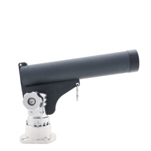 Cañero para cañas de mango curvo alumnio