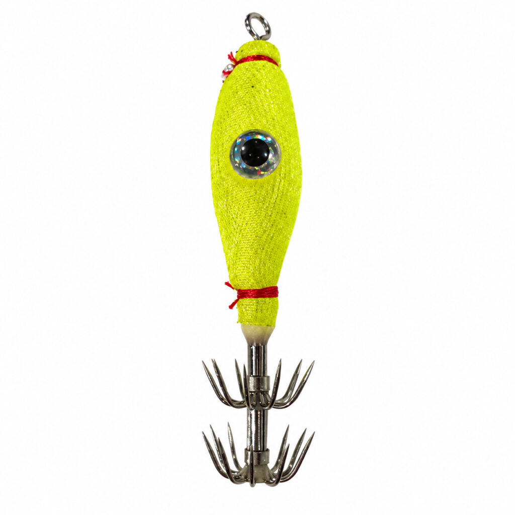 Garrapatita Soft Amarillo flúor