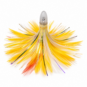 Pluma bolarín amarilla