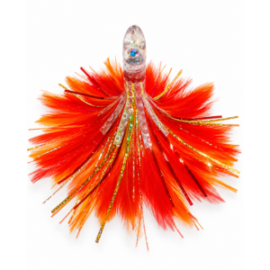 Pluma bolarín naranja