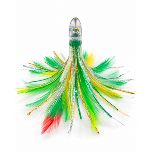 Pluma bolarín verde