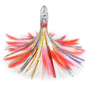 Pluma bolarín Coral y rosa