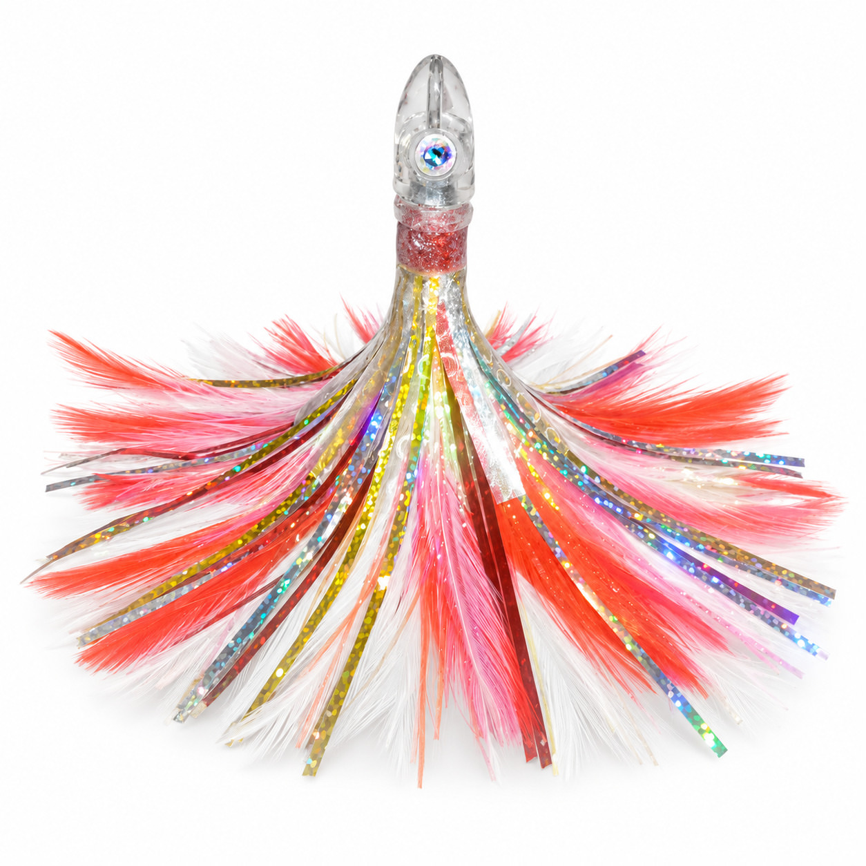 Pluma bolarín Coral y rosa