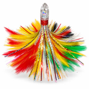 Pluma bolarín Multicolor intenso