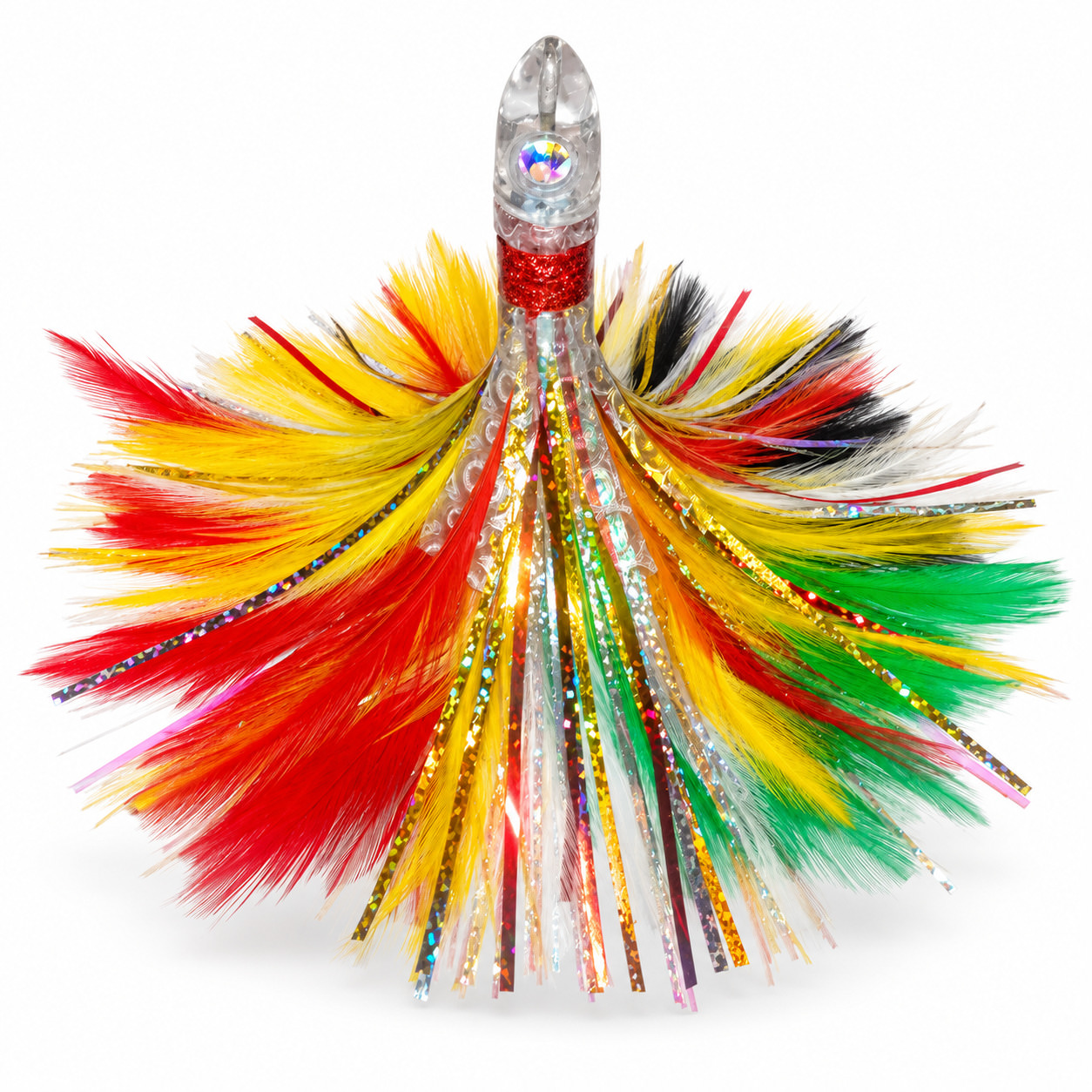 Pluma bolarín Multicolor intenso